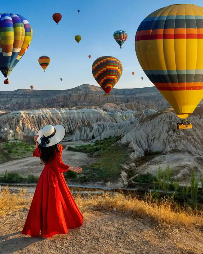 Cappadocia in two days: the Red and Blue routes